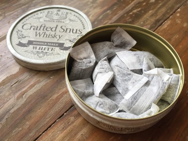 Crafted Snus Whisky White — изображение 2