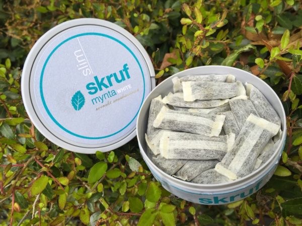 Skruf Slim Mynta White Portion — изображение 2