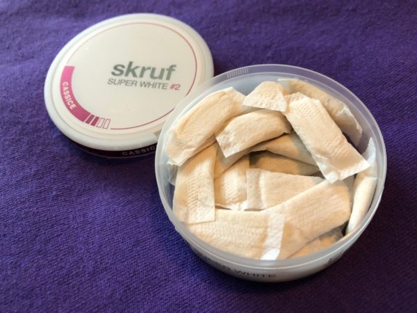 Skruf Super White Cassice Slim — изображение 2