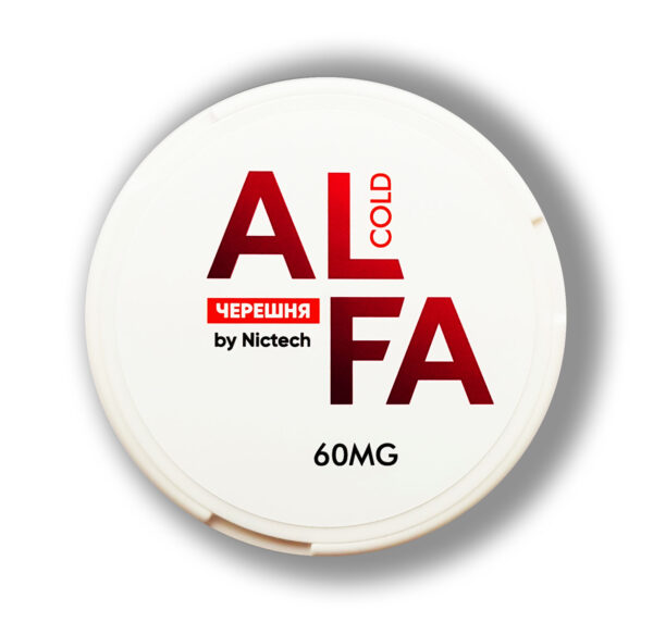 ALFA by Nictech Вкус - черешня