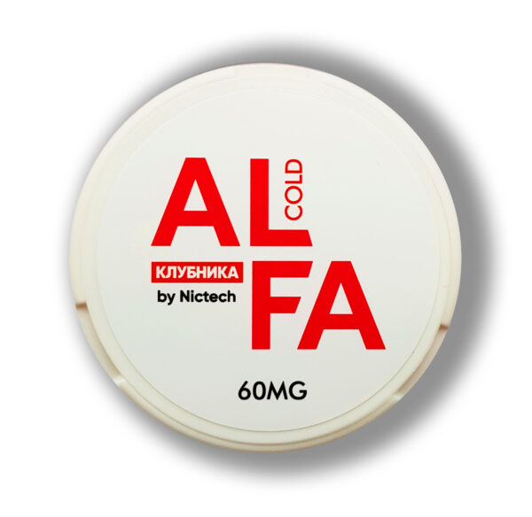 ALFA by Nictech Вкус - клубника
