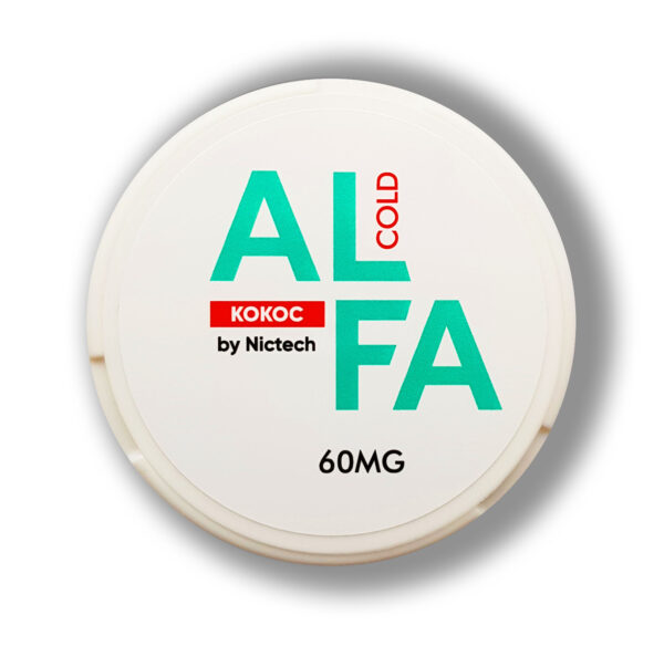 ALFA by Nictech Вкус - кокос
