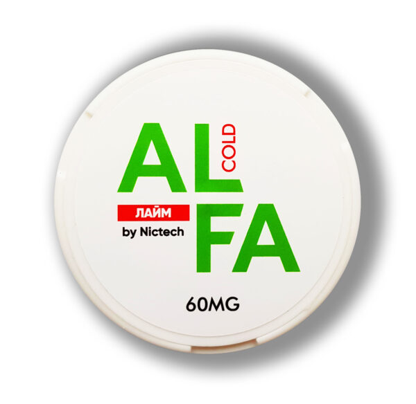 ALFA by Nictech Вкус - лайм