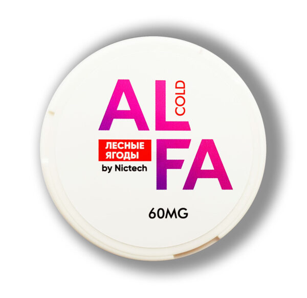 ALFA by Nictech Вкус - лесные ягоды