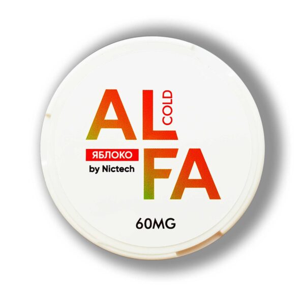 ALFA by Nictech Вкус - яблоко