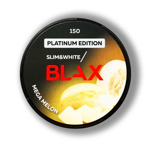 Снюс блакс, BLAX Platinum Вкус - дыня