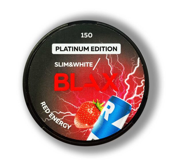 Снюс блакс, BLAX Platinum Вкус - энергетик