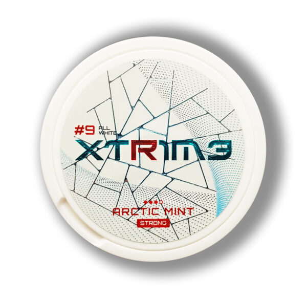 Extreme Arctic Mint Strong (Швеция, оригинал) Вкус - арктическая мята