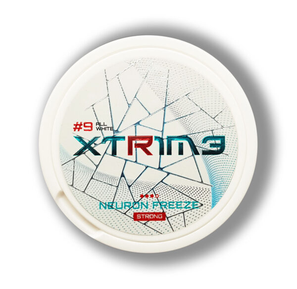 Extreme Neuron Freeze Strong (Швеция, оригинал) Вкус - морозная мята