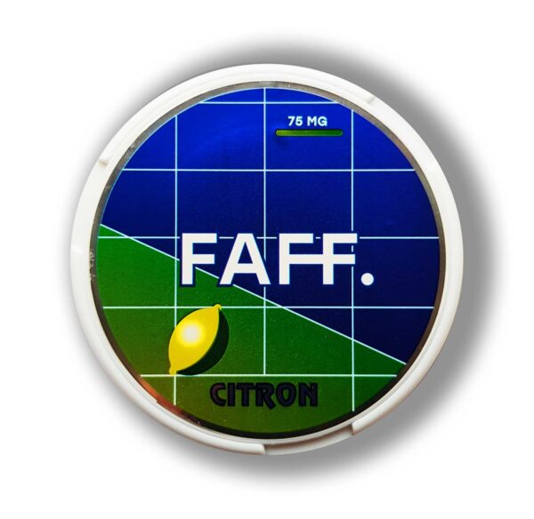 FAFF Вкус - цитрон