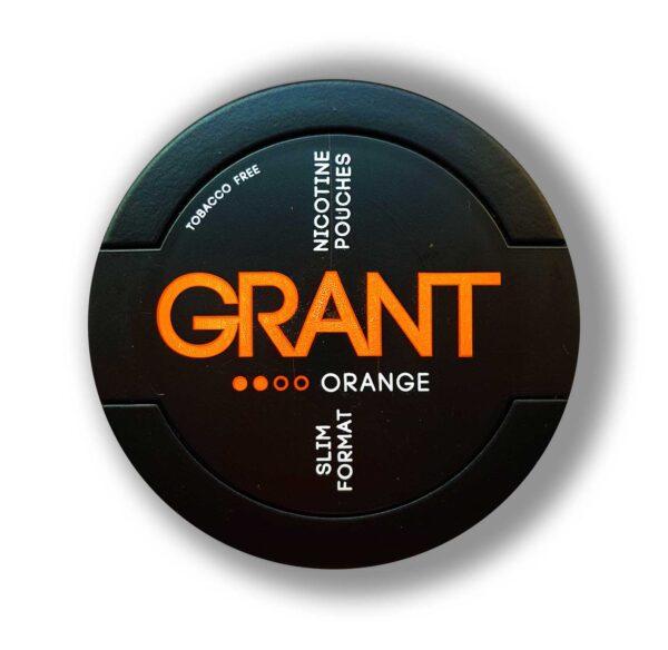 GRANT Orange (Швеция, оригинал) Вкус - апельсин
