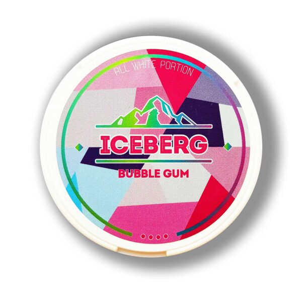 ICEBERG Вкус - bubble gum