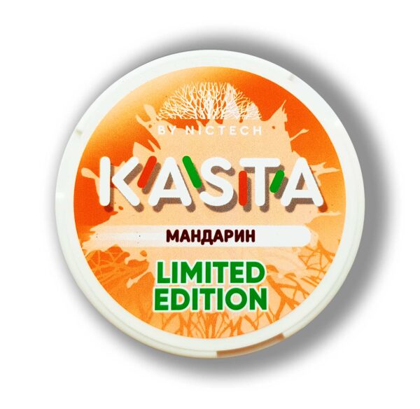 KASTA LIMITED Вкус - мандарин