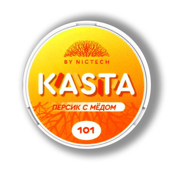 KASTA Вкус - персик-мед