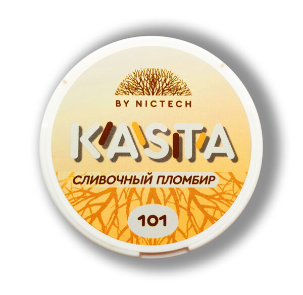 KASTA Вкус - сливочный пломбир