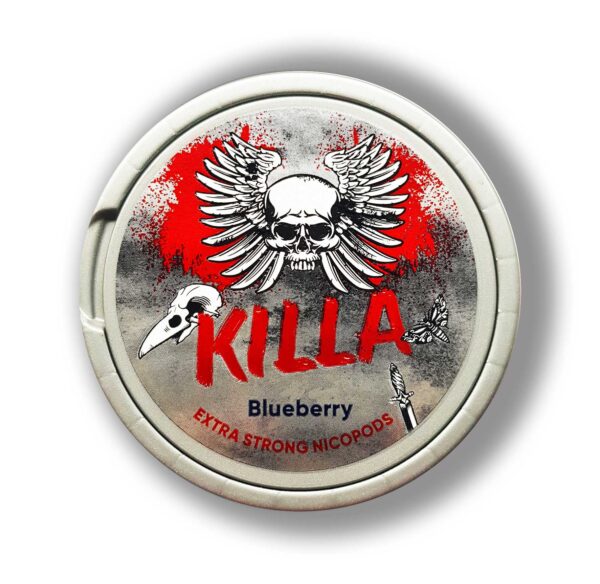 KILLA Bluberry Extra Strong (Швеция, оригинал) Вкус - черника