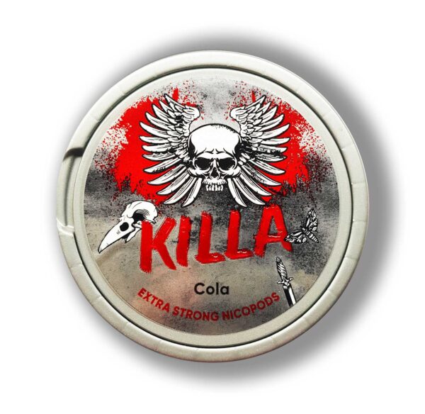 KILLA Cola Extra Strong (Швеция, оригинал) Вкус - кола