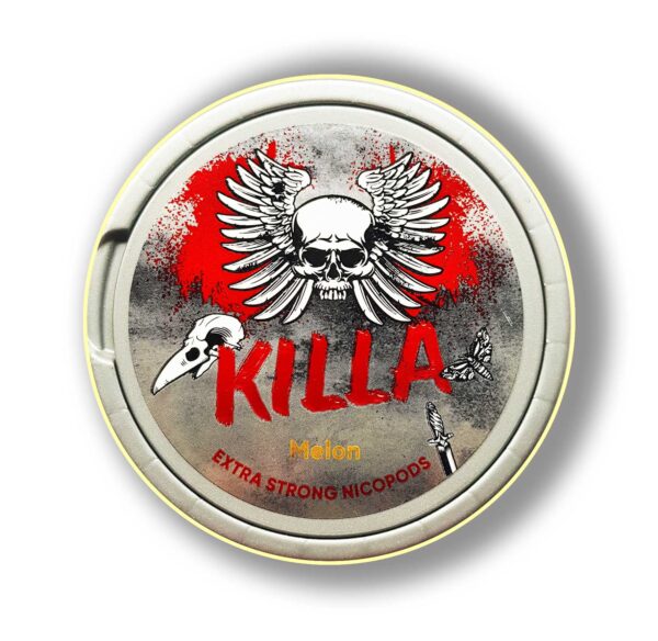 KILLA Melon Extra Strong (Швеция, оригинал) Вкус - дыня