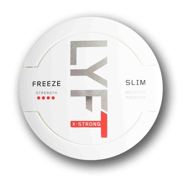 LYFT Freeze X-Strong (Швеция, оригинал) Вкус - ледяная мята