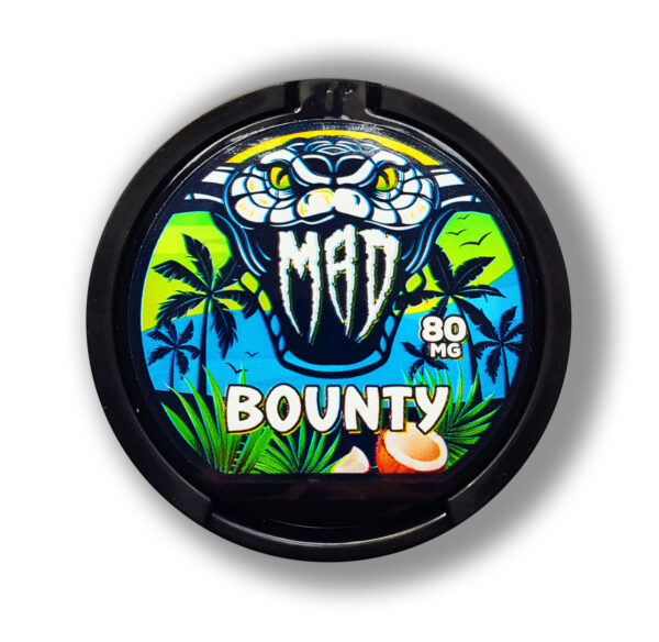 MAD Bounty Вкус - кокос-шоколад