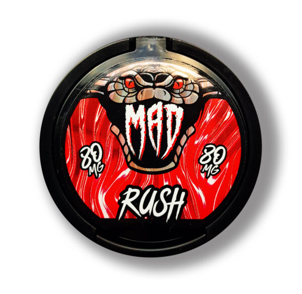 MAD RUSH Вкус - энергетик