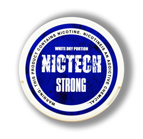 NICTECH Strong Вкус - мята