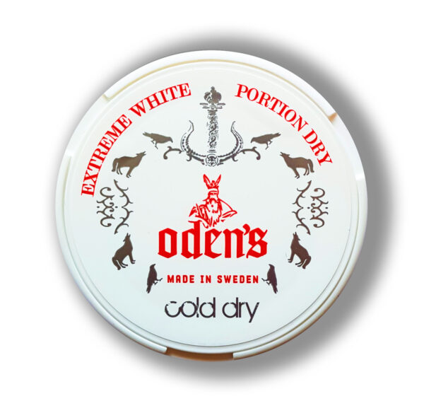 ODENS COLD DRY 16g. Вкус - мята (Швеция, оригинал)
