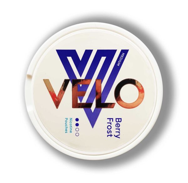 VELO Berry Frost Medium (Швеция, оригинал) Вкус - ягоды