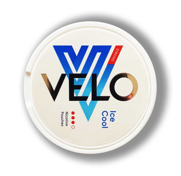 VELO Ice Cool Strong (Швеция, оригинал) Вкус - морозная мята
