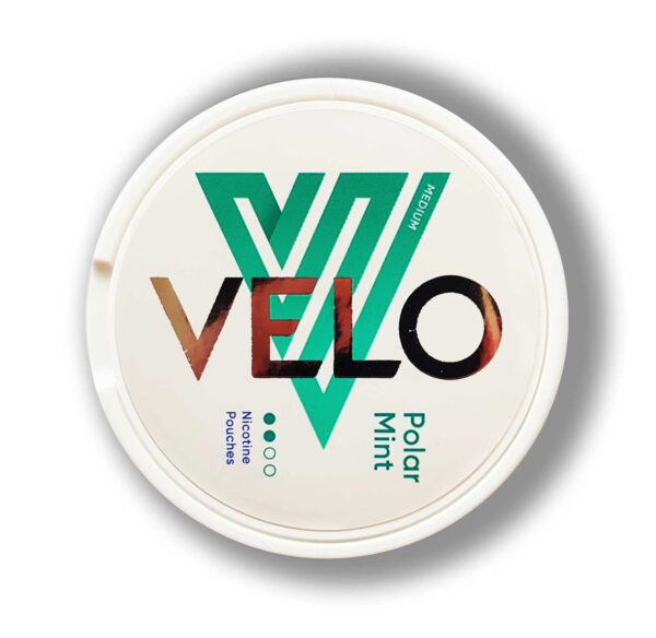VELO Polar Mint Medium (Швеция, оригинал) Вкус - сладкая мята
