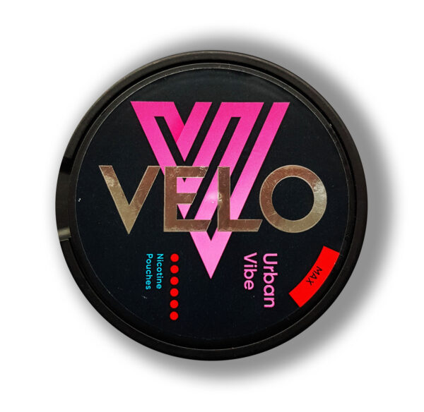 VELO Urban Vibe Max (Швеция, оригинал) Вкус - фруктово-ягодный взрыв