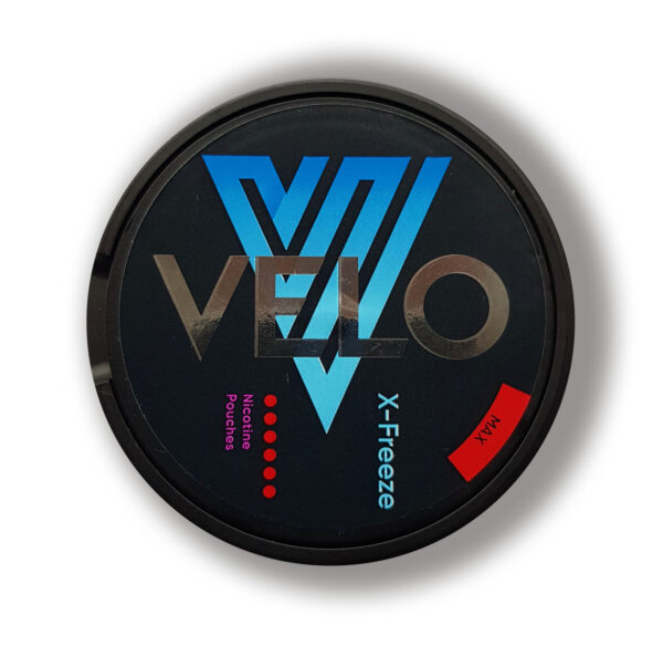 VELO X-Freeze Max (Швеция, оригинал) Вкус - перечная мята