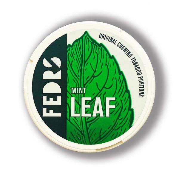 Fedrs LEAF Mint - Вкус мята