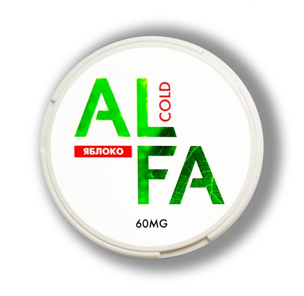 ALFA Вкус - яблоко