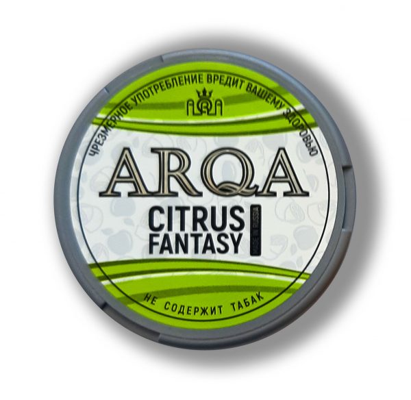 ARQA Вкус - цитрусовая фантазия