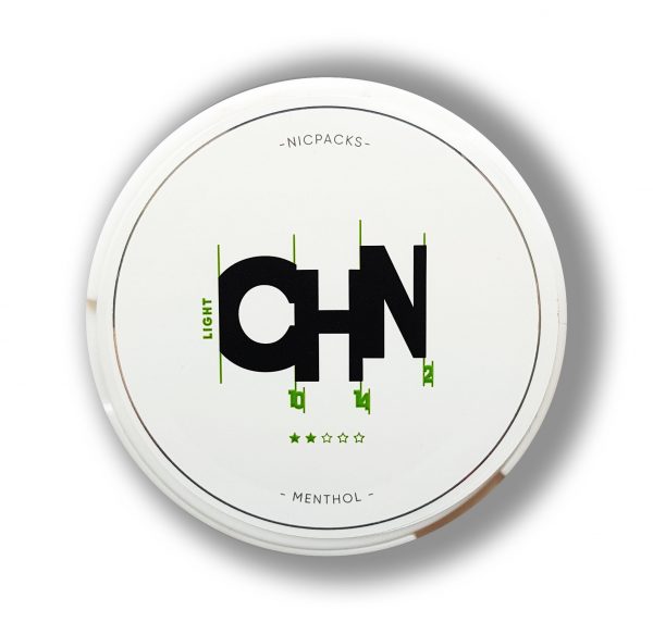 CHN LIGHT Вкус - ментол