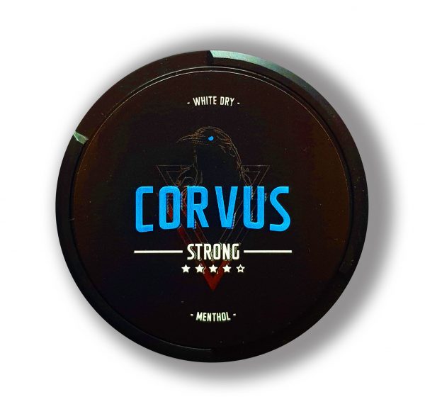 CORVUS Strong синий Вкус - ментол