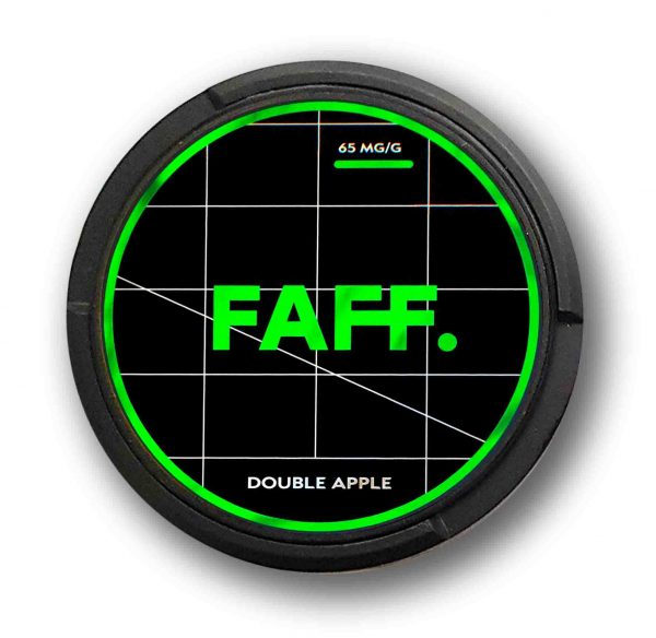 "FAFF" Double Apple (Двойное яблоко)
