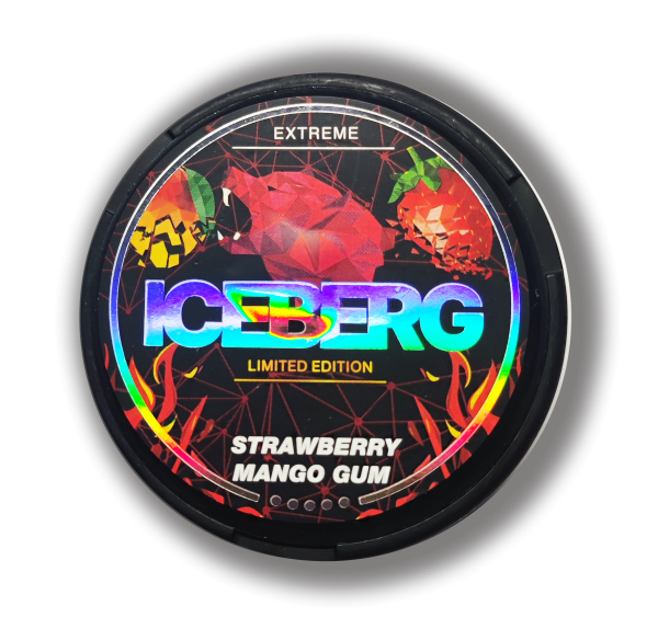ICEBEERG - клубнично-малиновая жвачка