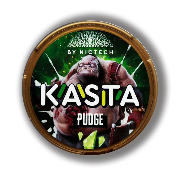 KASTA Dota Вкус - яблочная жвачка